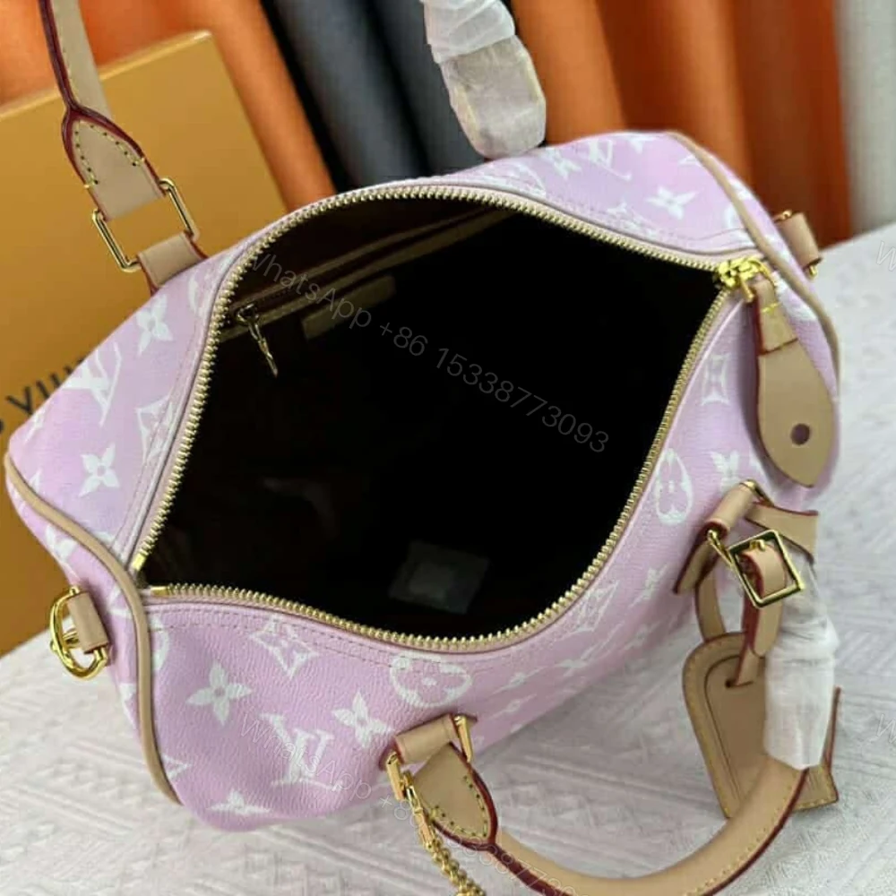 View 7 of Louis Vuitton Speedy P9 Bandoulière Pink 30Cm