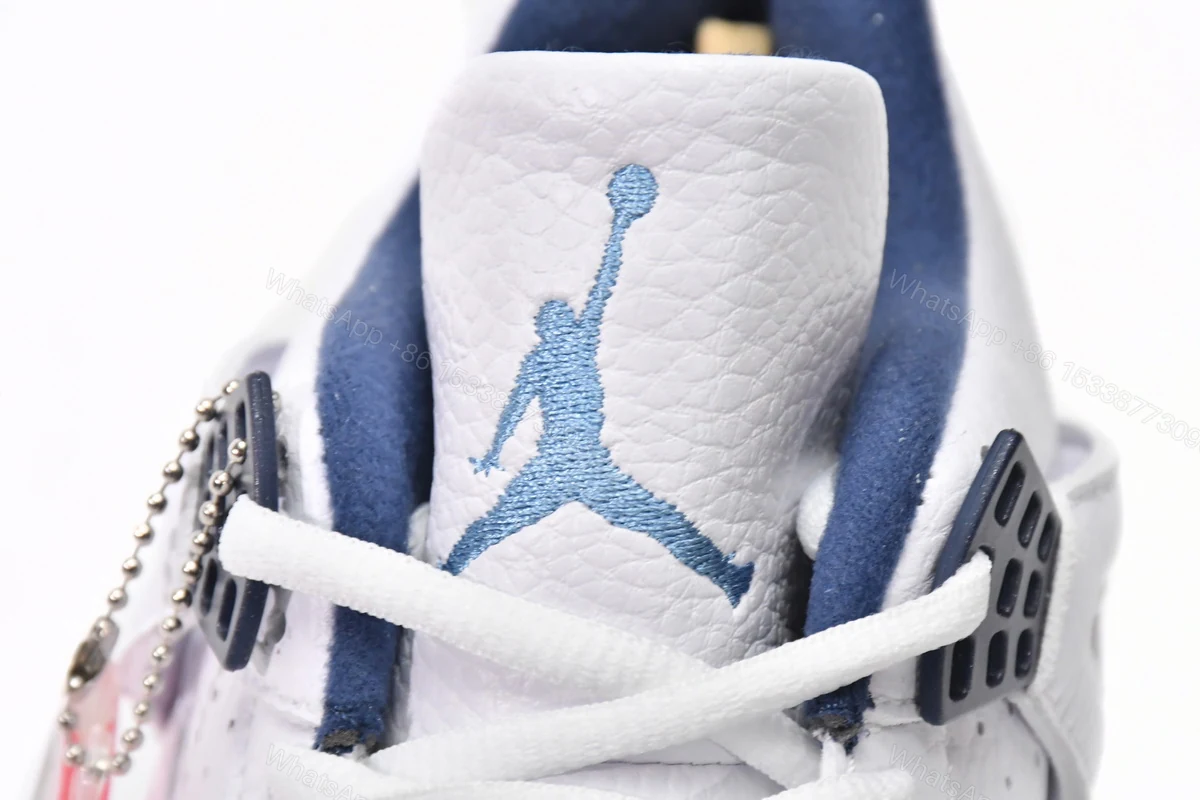 View 5 of Air Jordan 4 Retro Columbia 314254-107
