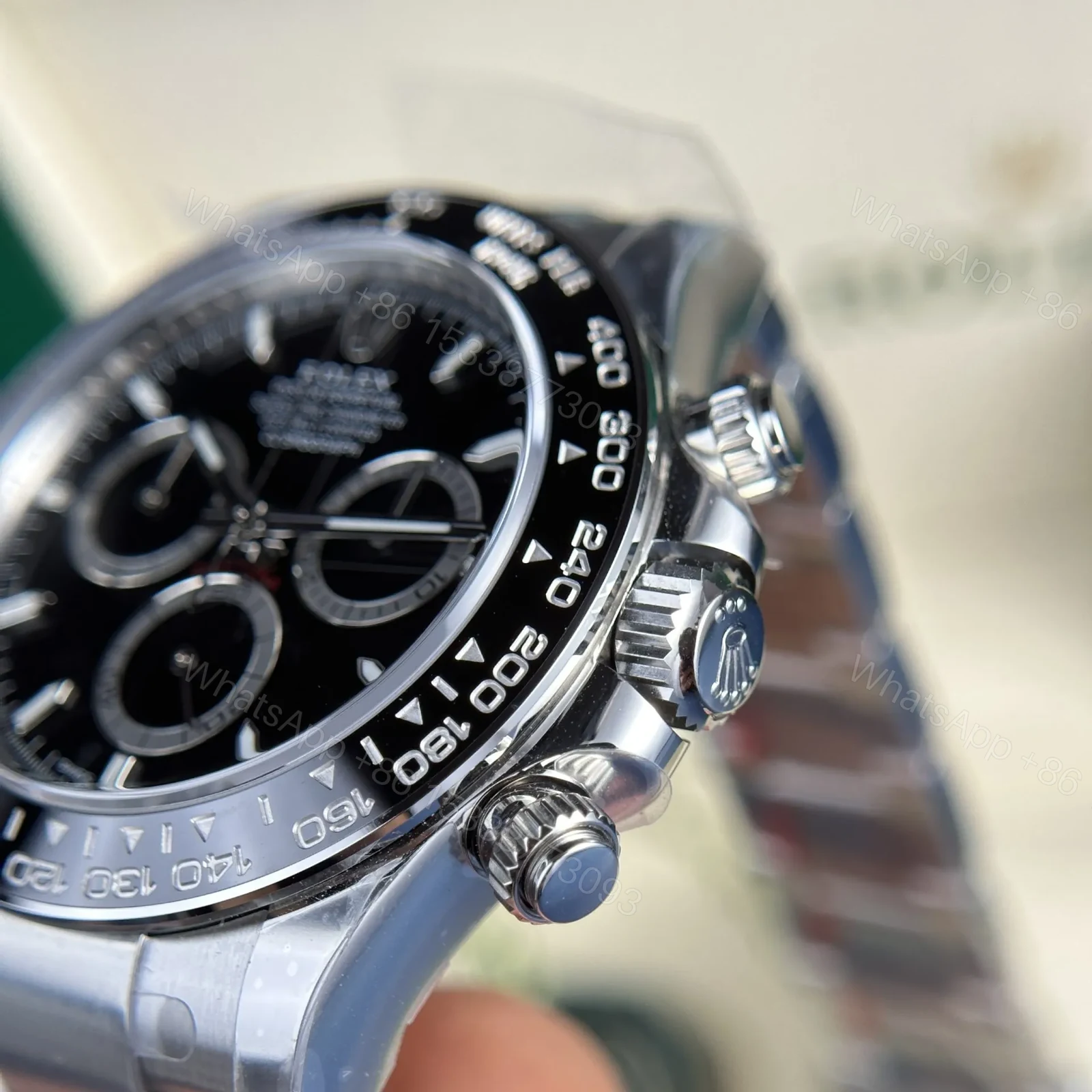 View 7 of Rolex Daytona Black Dial 126500LN “Godzilla”