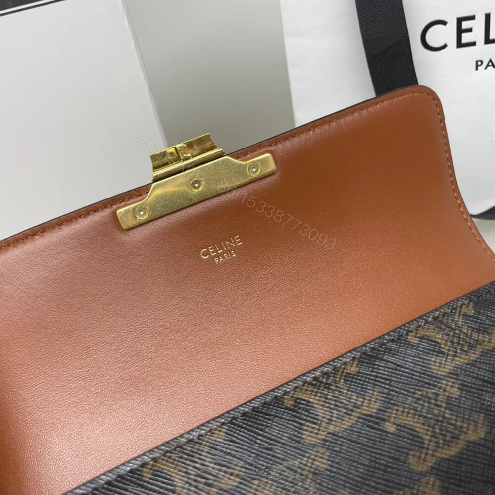 View 6 of CELINE CHAIN SHOULDER BAG CLAUDE (HIGH-END GRADE)