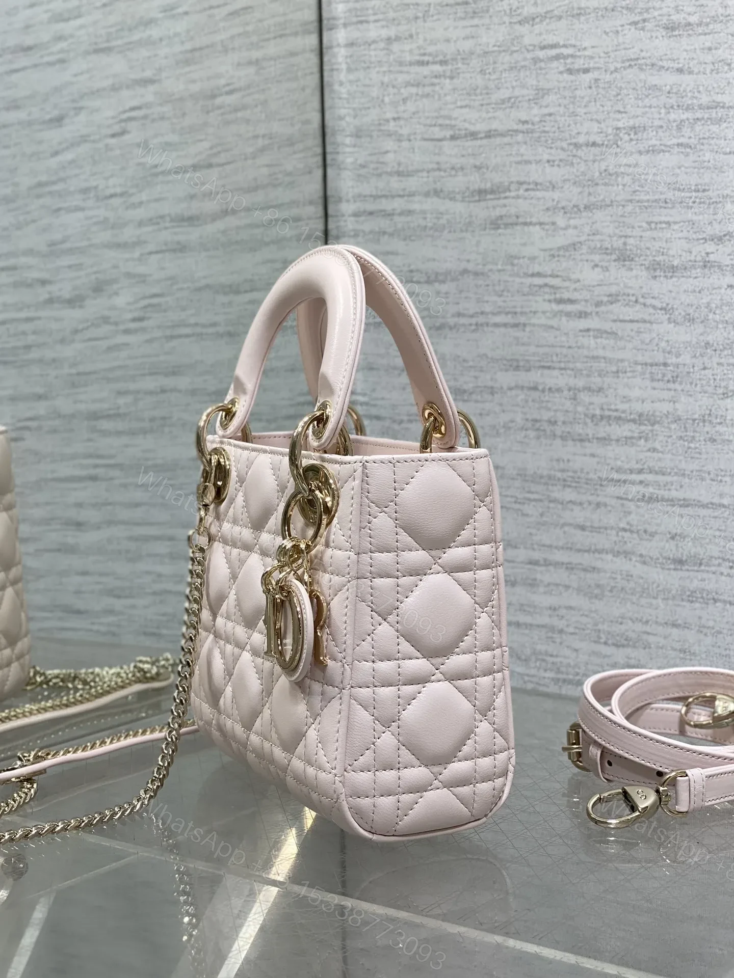 View 2 of Dior Mini Lady Bag