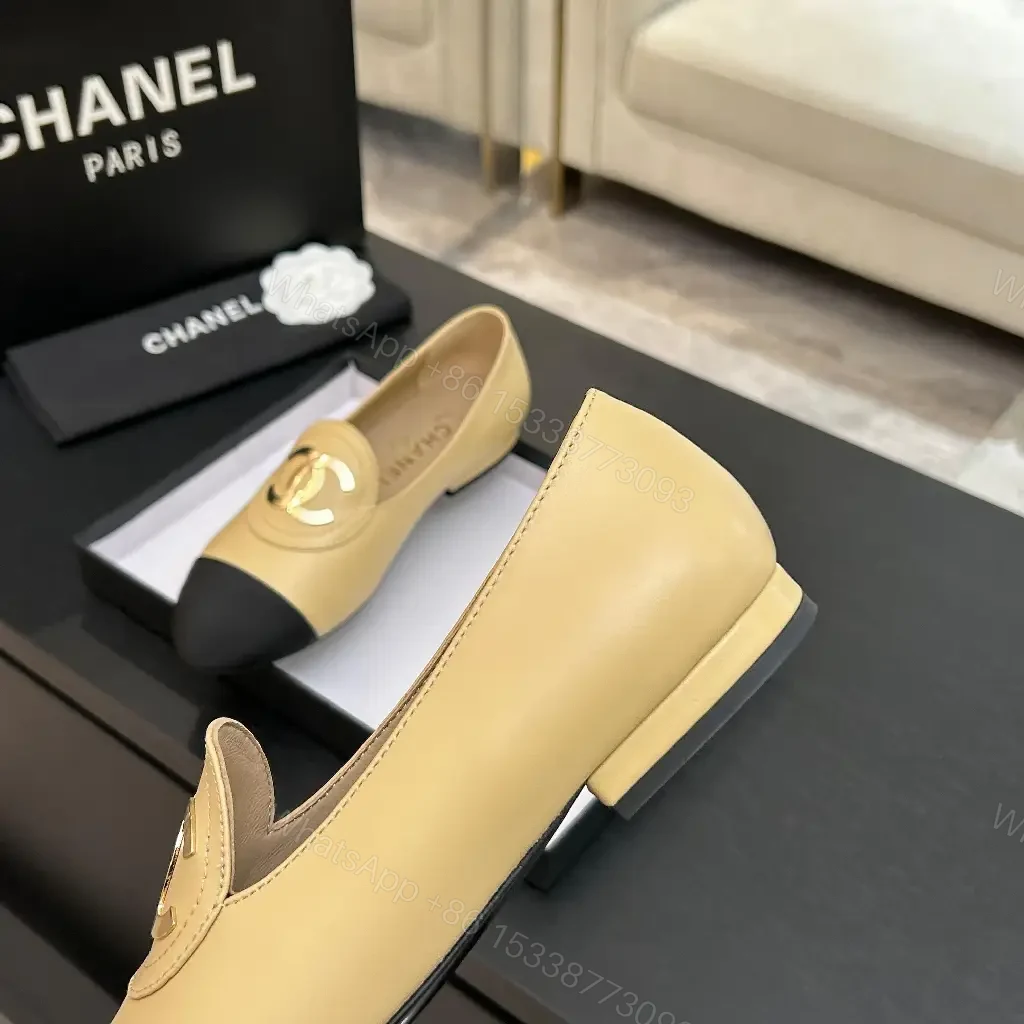 View 4 of Two-Tone Leather Loafer: Minimal Luxury, All-Day Comfort