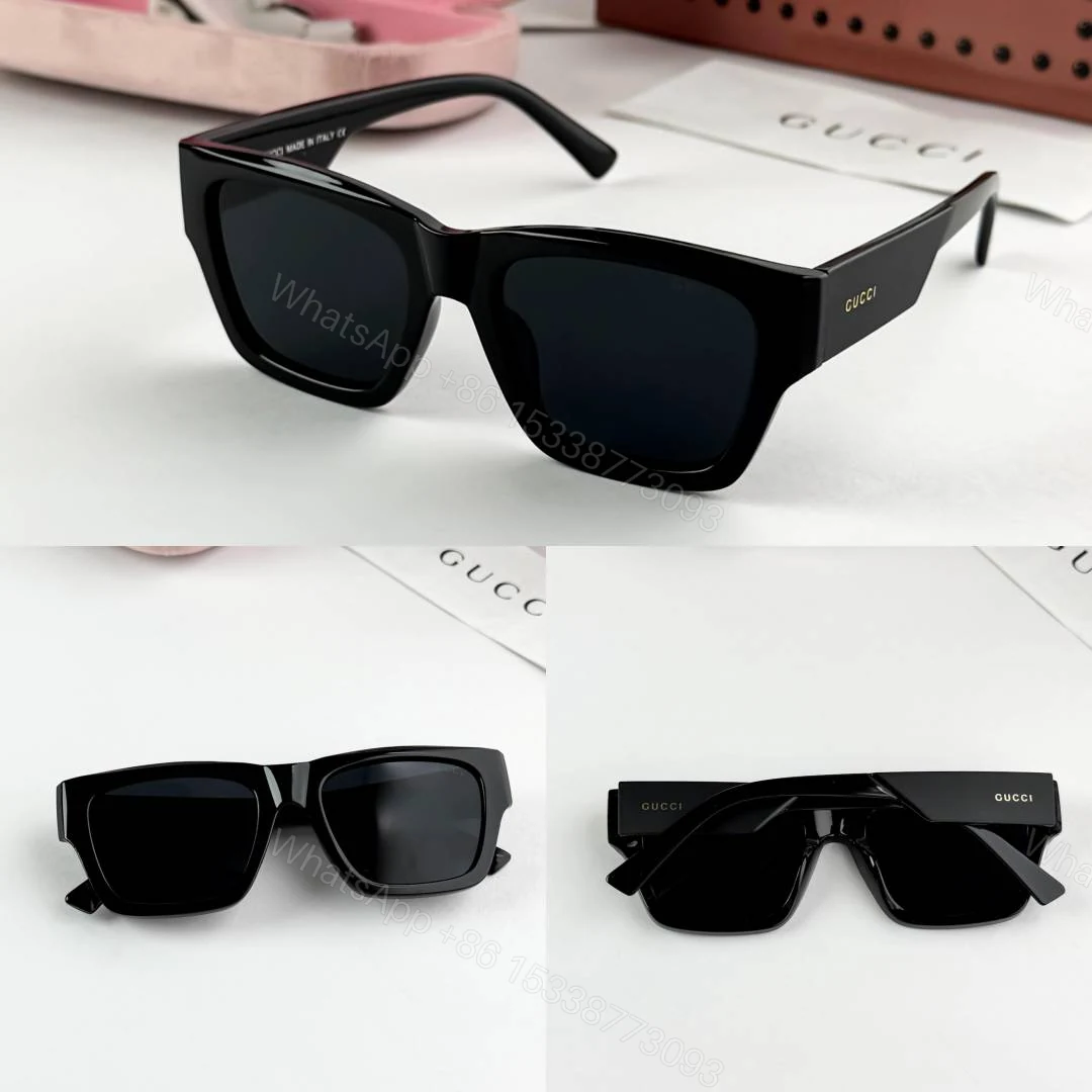 First Copy Gucci Black 1668 Sunglasses — view 1