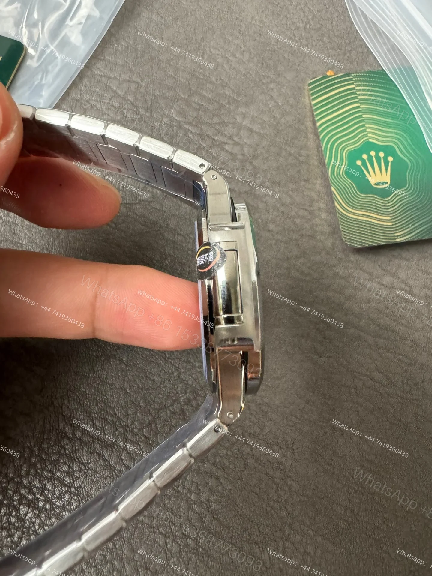 View 6 of Patek Philippe Super Clone Nautilus 7118/1A-010 White Dial 35.2mm