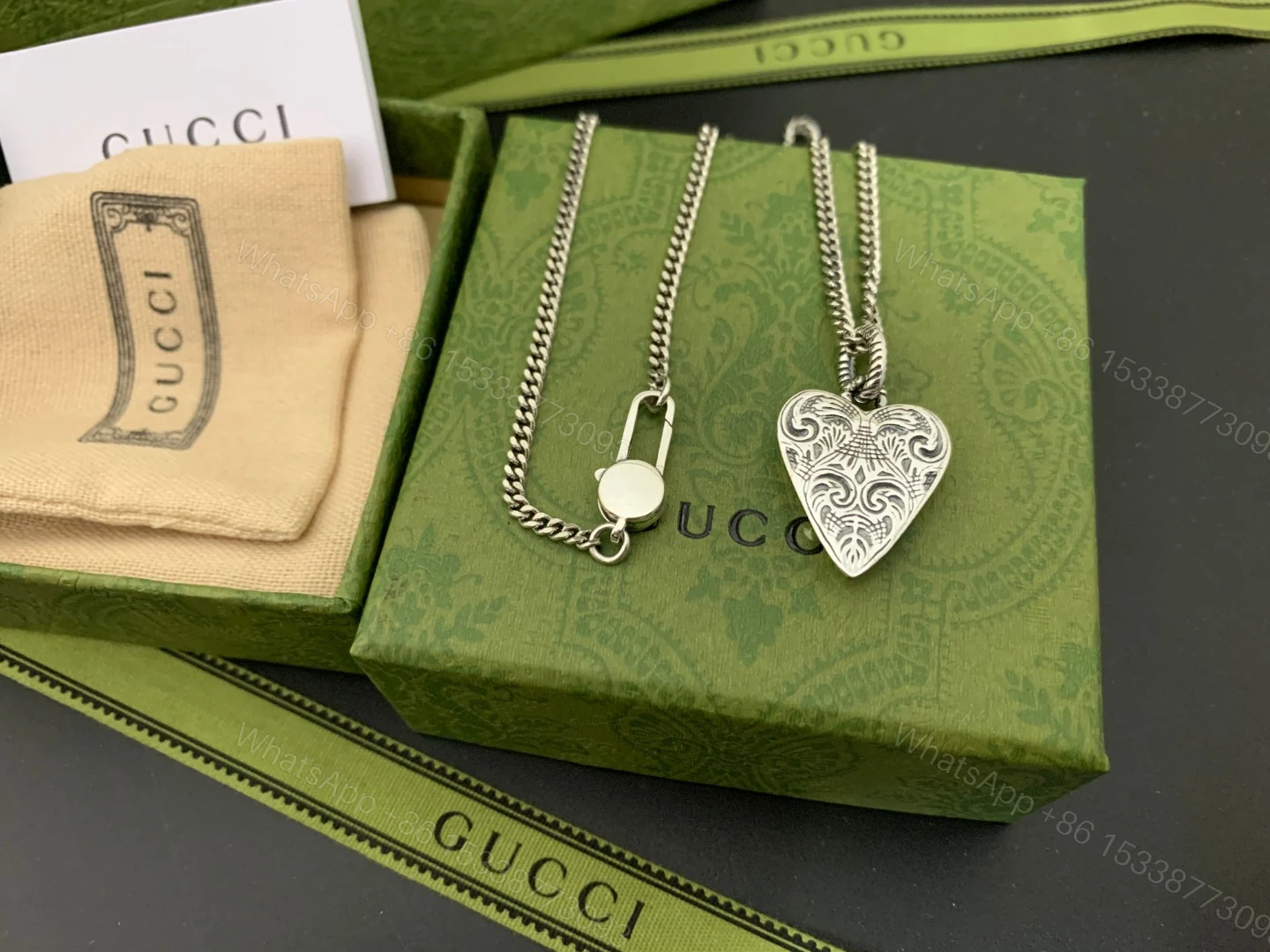 View 5 of EN – Lux Gucci Necklaces 015