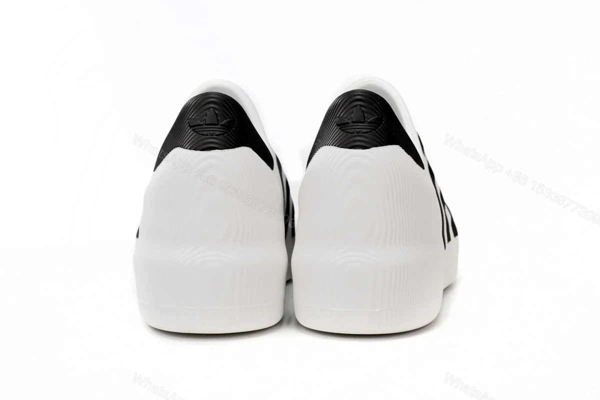 View 3 of adidas adiFOM Superstar White Black HQ8750