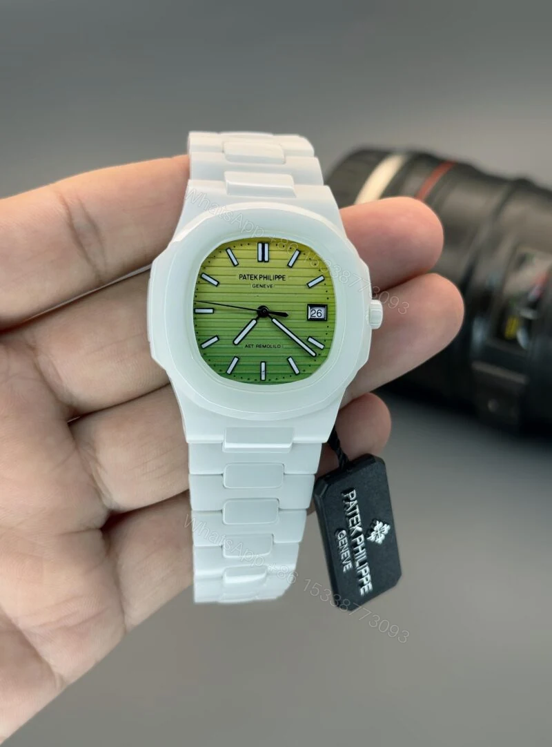 Patek Philippe Aet White 42mm Quartz — view 1