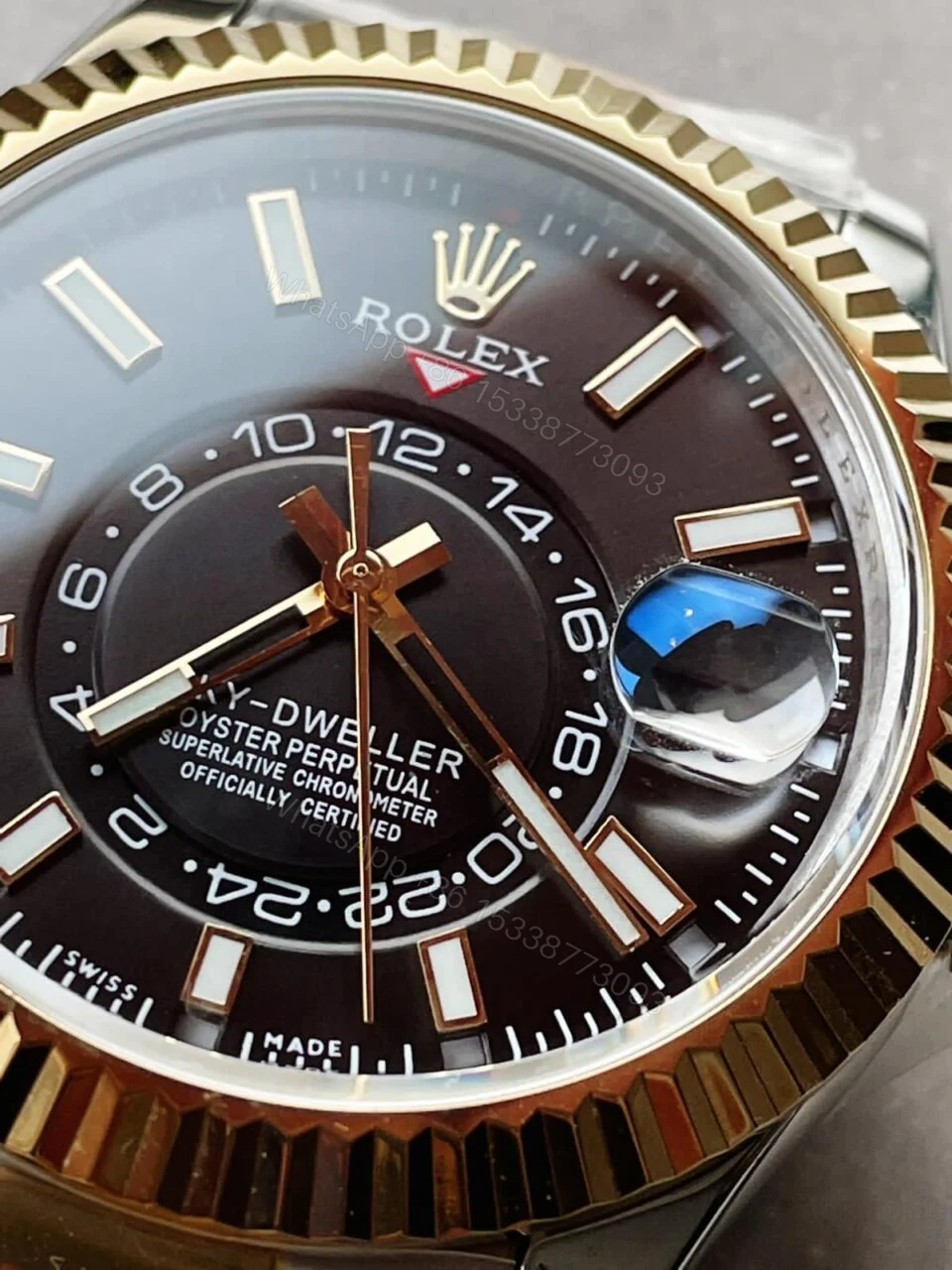View 6 of Noob FACTORY 1:1 Rolex Sky-Dweller 326934 SS Best Edition Black Dial A23J