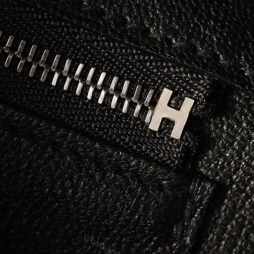 View 18 of 高仿Hermes*Birkin30黑色銀扣免檢版