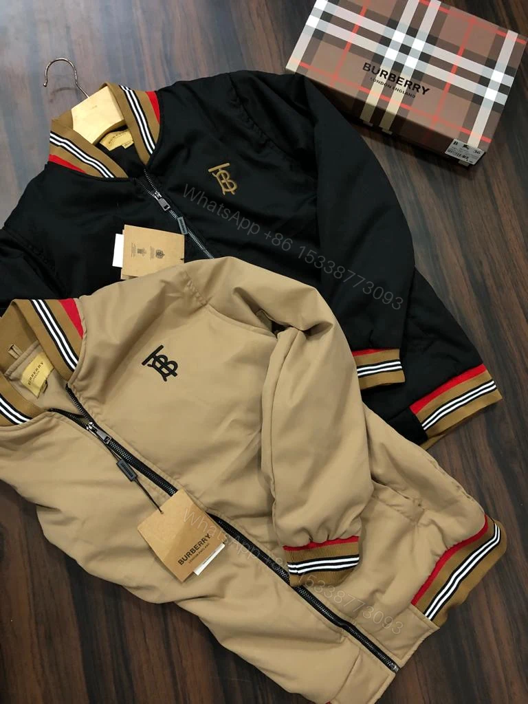 View 3 of First Copy Burberry Imported Bomber Jackets for Men