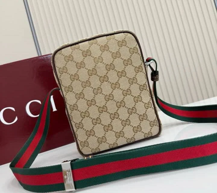 View 3 of Gucci Tag Small Crossbody Bag