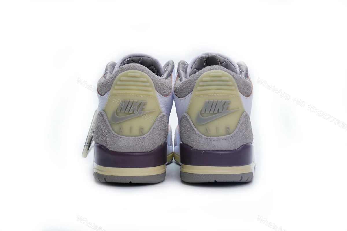 View 2 of A Ma Maniere x Air Jordan 3 Retro SP Medium Grey DH3434-110