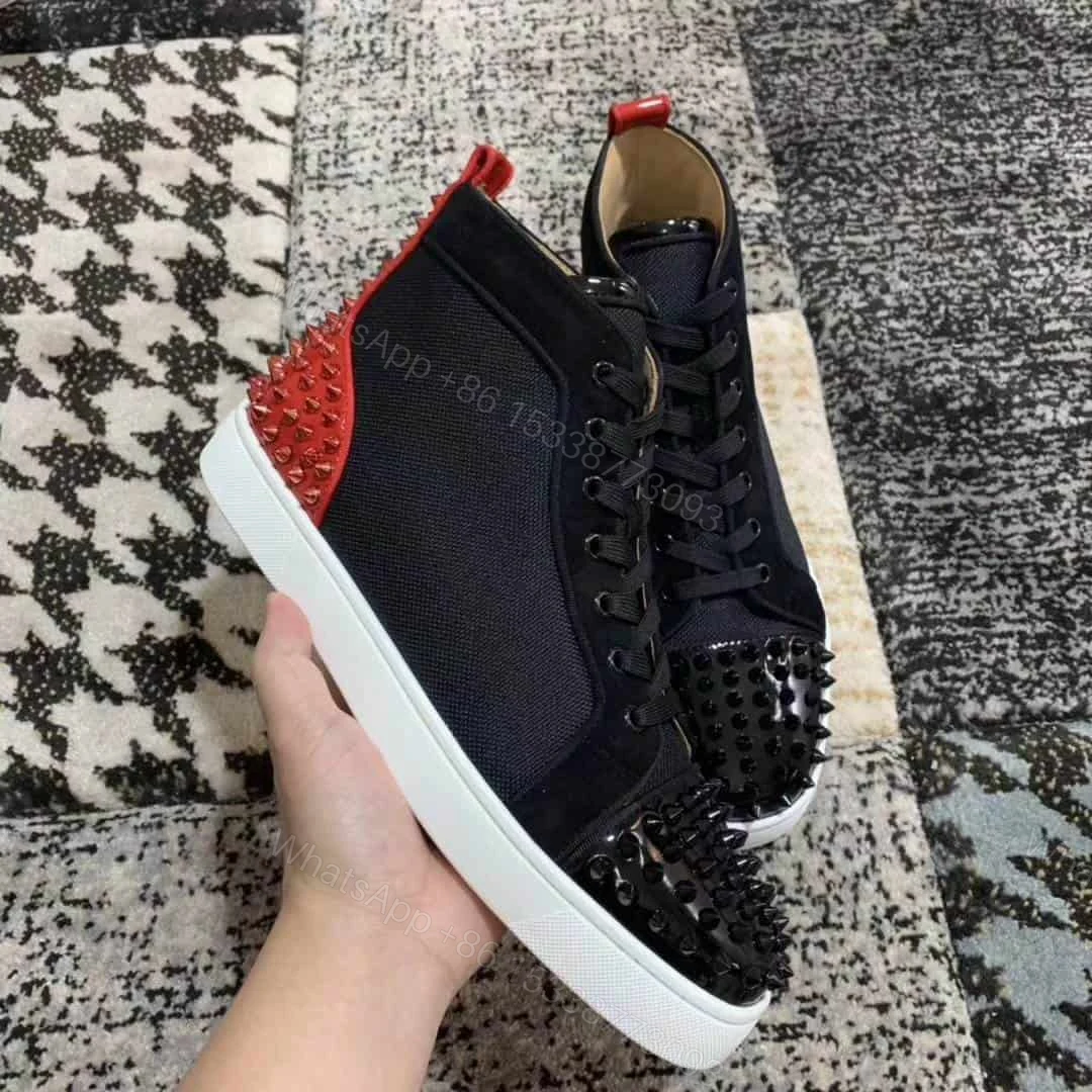 View 2 of CHRISTIAN LOUBOUTIN HIGH TOP SNEAKER – CL77
