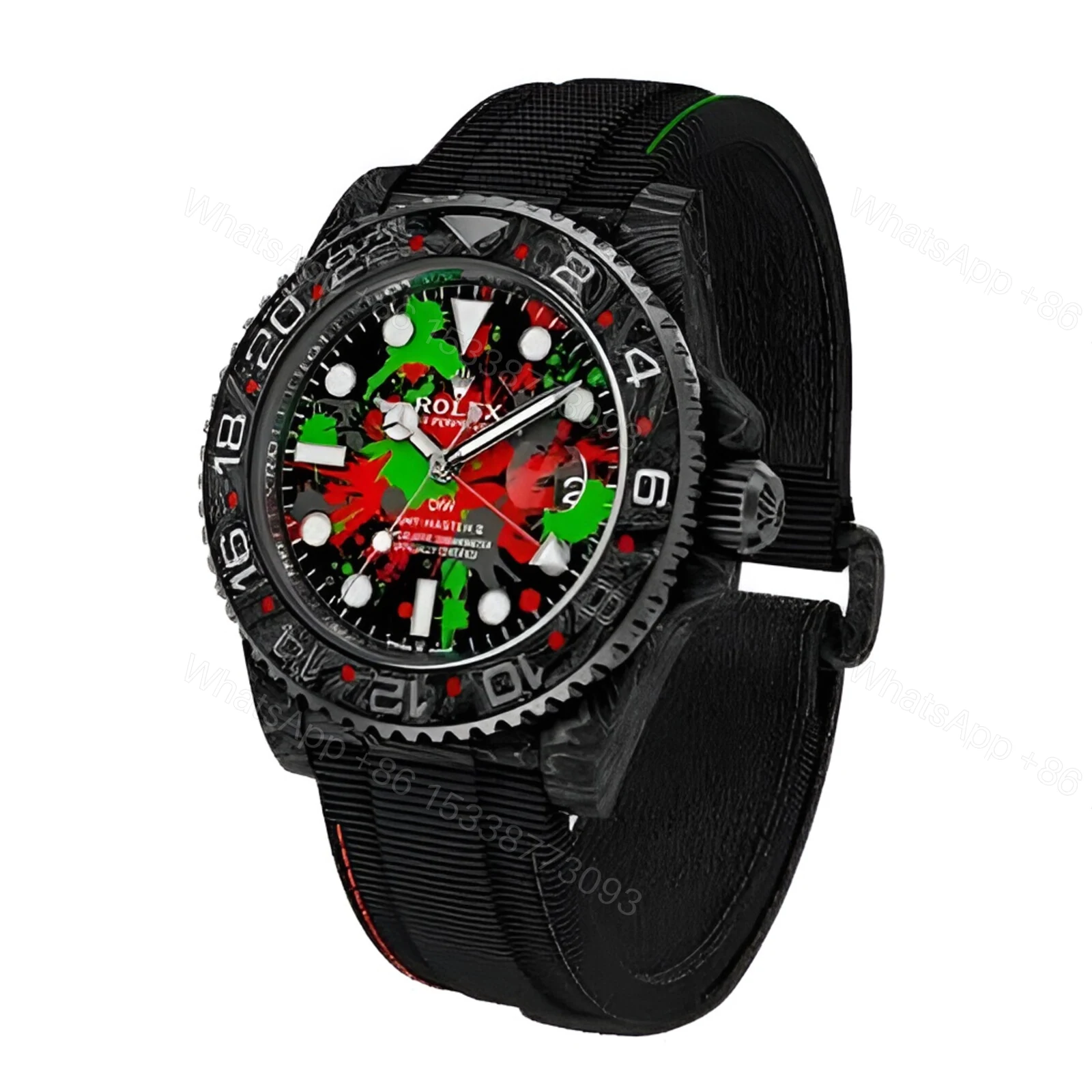 View 2 of Rolex GMT-Master II Motley Replica