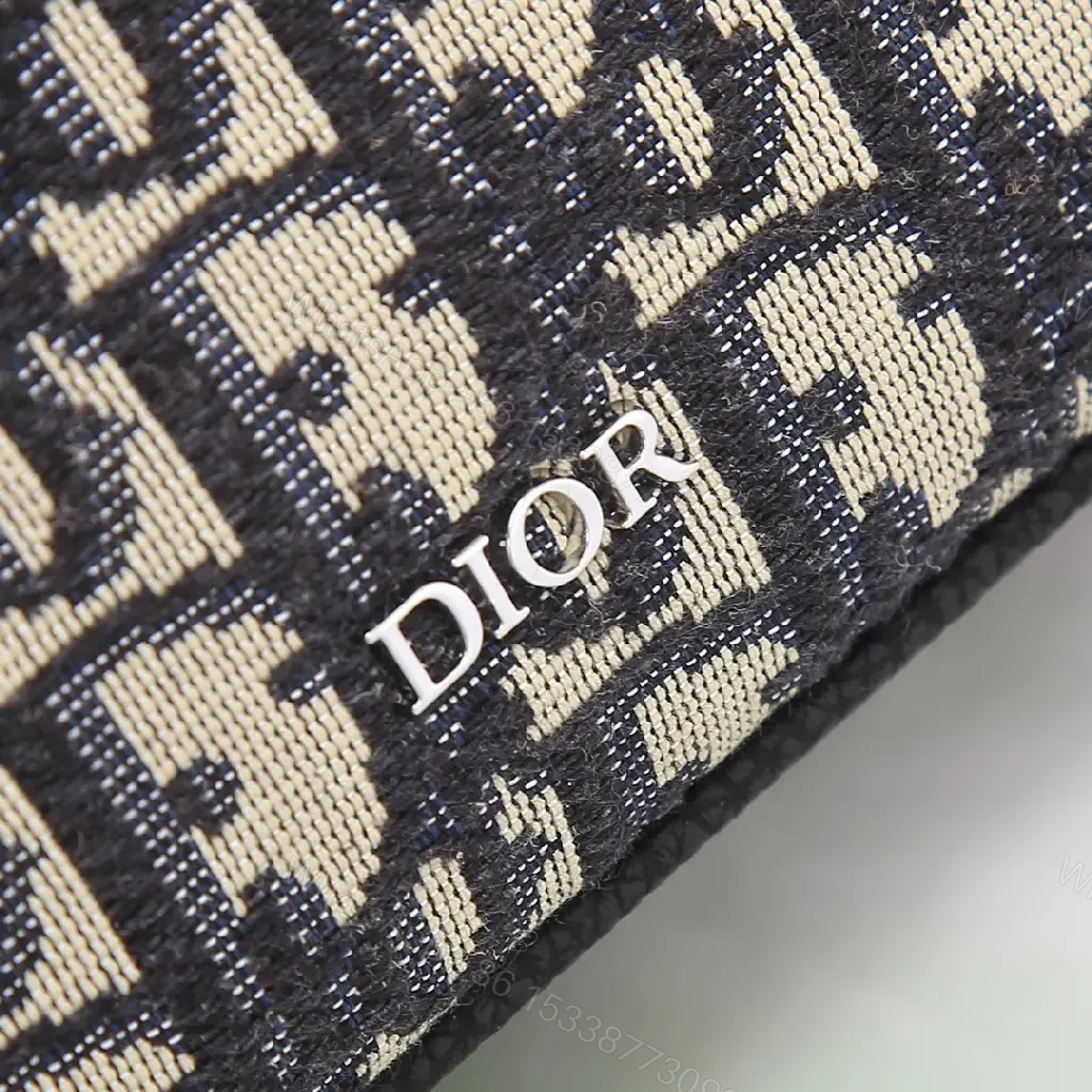 View 7 of Structured Monogram Leather Crossbody Bag: Black, Hands-Free