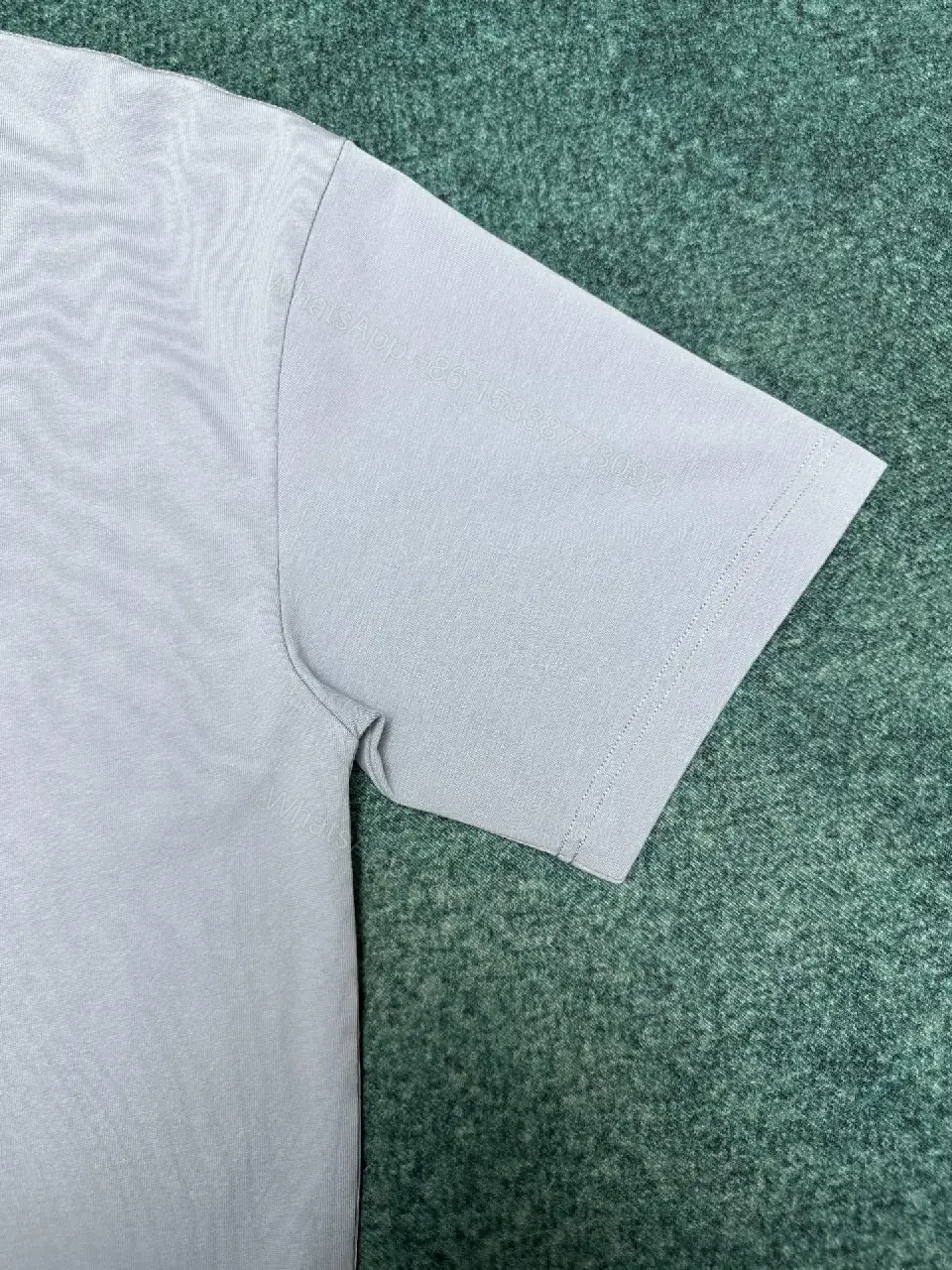 View 6 of Calm Cotton Tee: Oversized, Minimalist Luxury Comfort Tee
