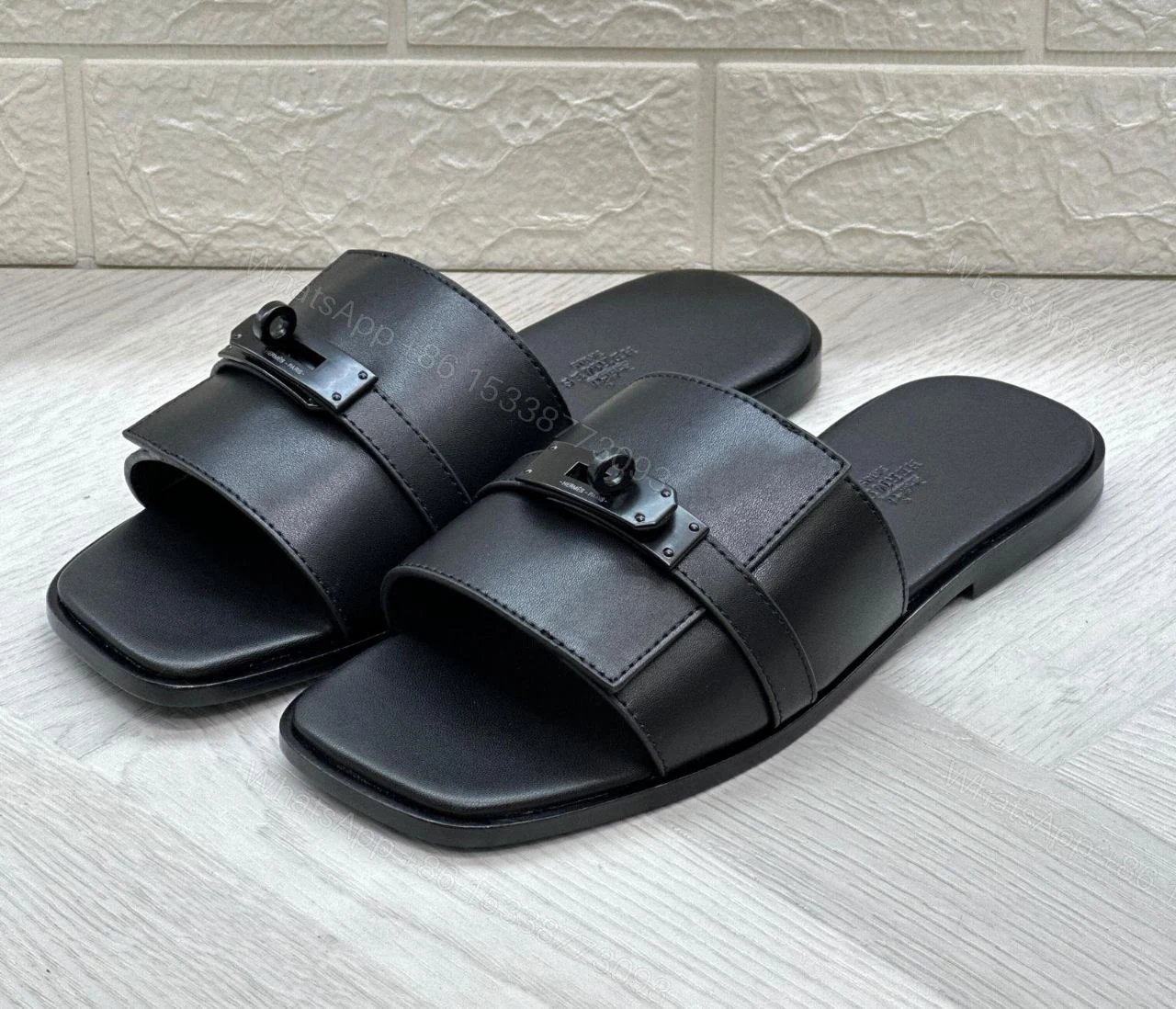 View 4 of Hermes Gabriel sandal