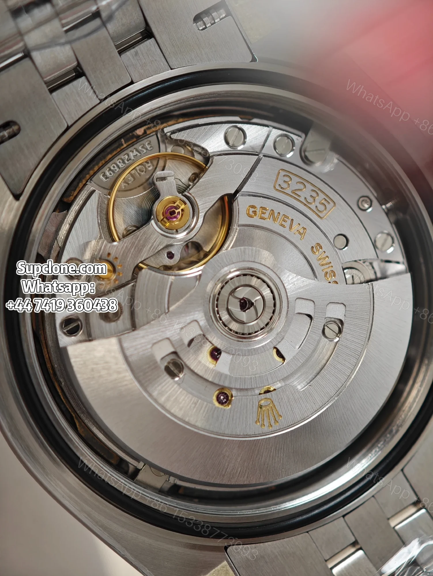 View 19 of Rolex Super Clone Watches 1:1 DateJust 41 m126334 Smoked Green