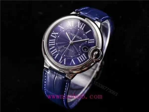 View 5 of Replica Cartier Blue Balloon White Gold Watch