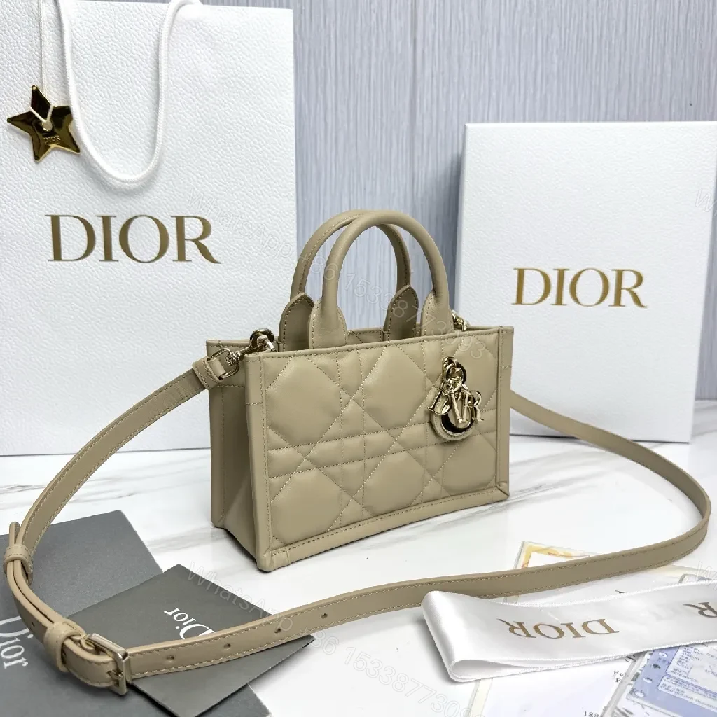 View 4 of Quilted Mini Satchel: Neutral Beige, Crossbody Charm