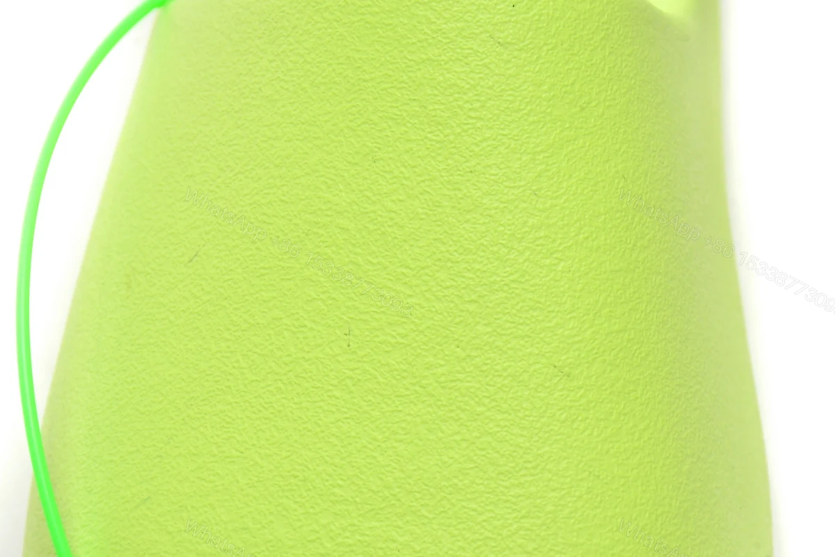 View 6 of adidas Yeezy Slide Glow Green HQ6447