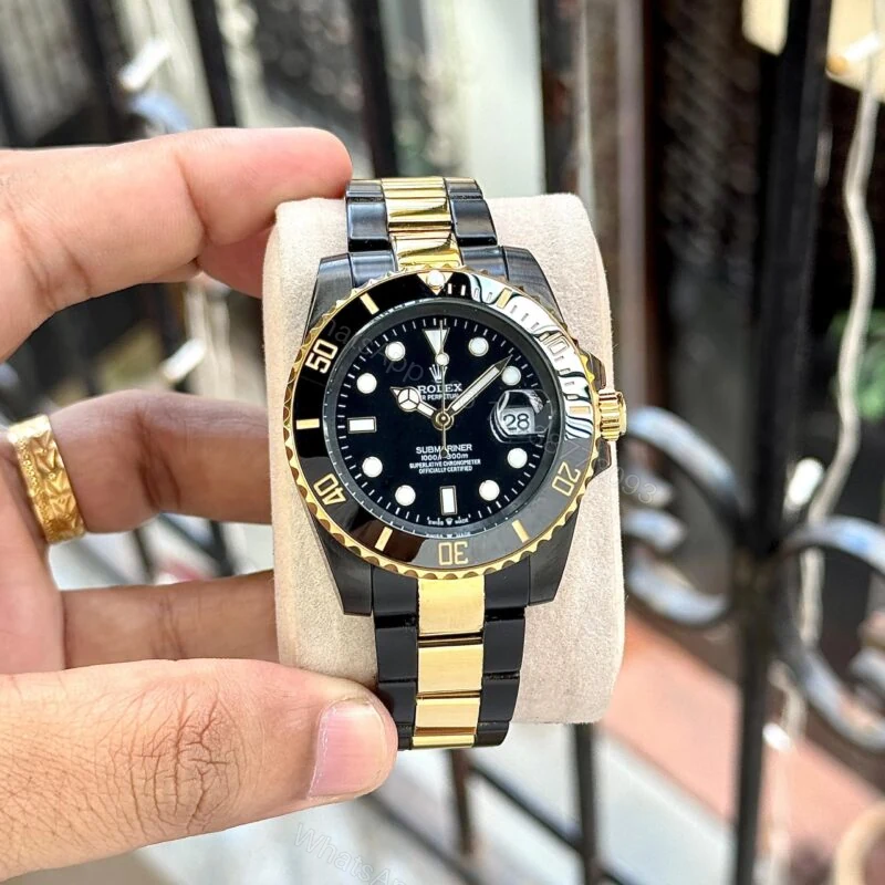 Rolex Submariner Date Black DLC-PVD 41mm Automatic — view 1
