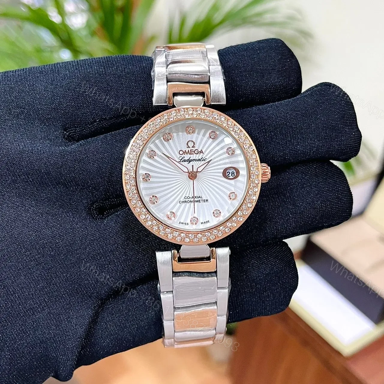 View 3 of OMEGA LADYMATIC- 5 colors