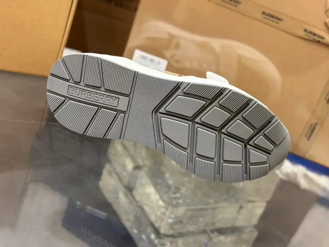 View 10 of BURBERRY VINTAGE CHECK SNEAKERS – BBR107