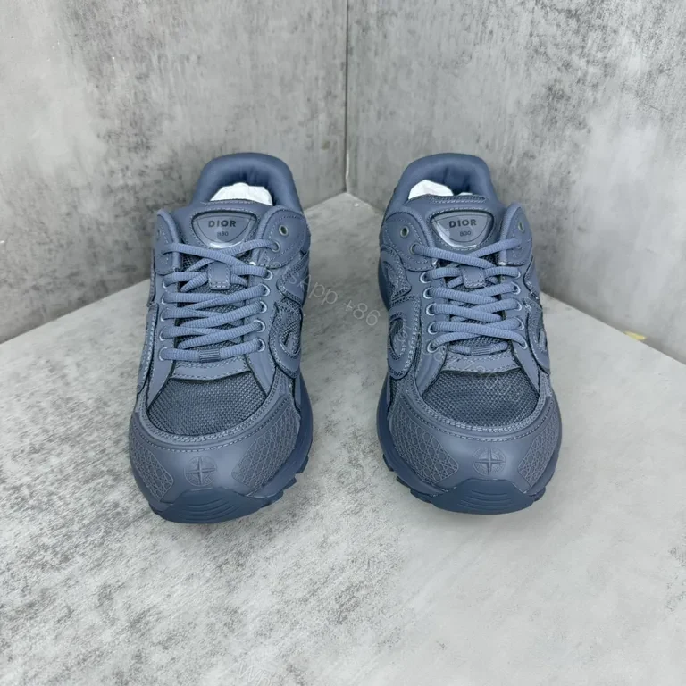 View 6 of Dior Low-Profile Runner: Luxe Textured Comfort Sneaker