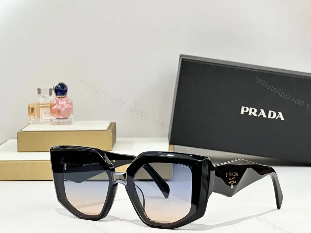 View 5 of Bold Black Acetate Oversized Sunglasses with Luxe Detailing