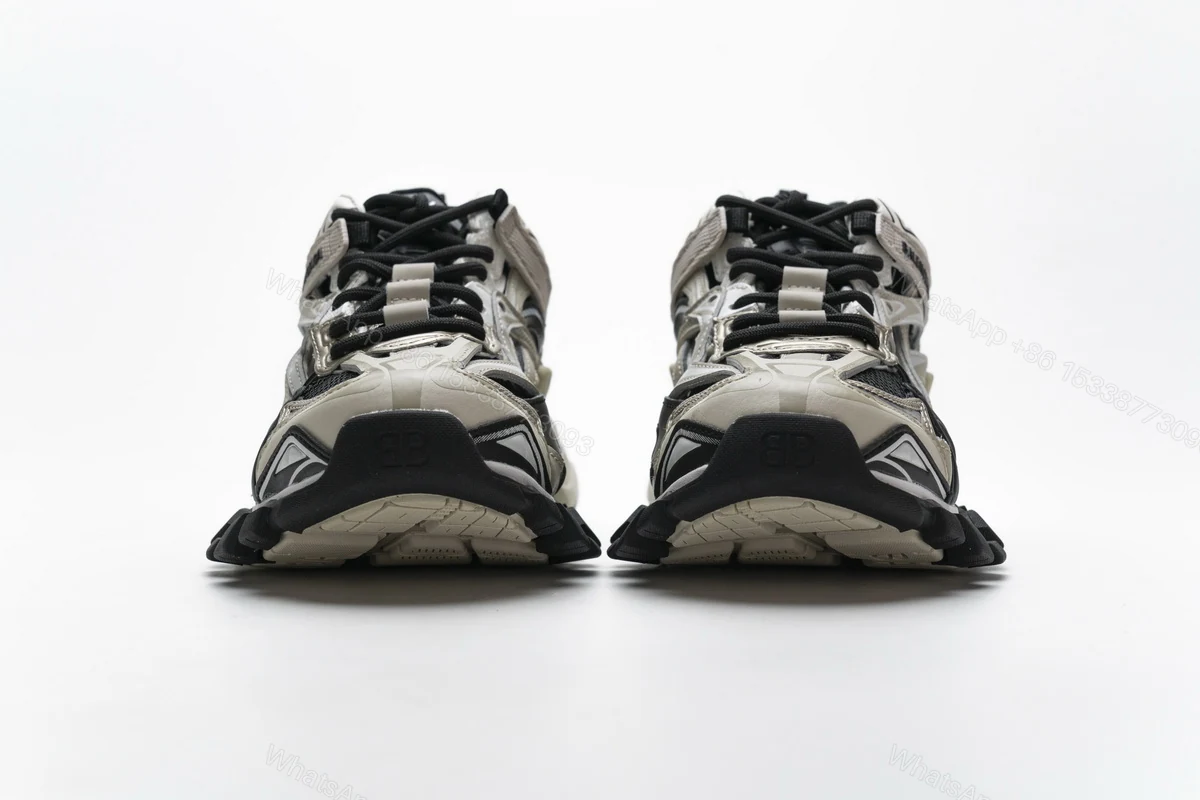 View 5 of Balenciaga Track 2 Sneaker Champagne Black 570391 W2GN9 2009