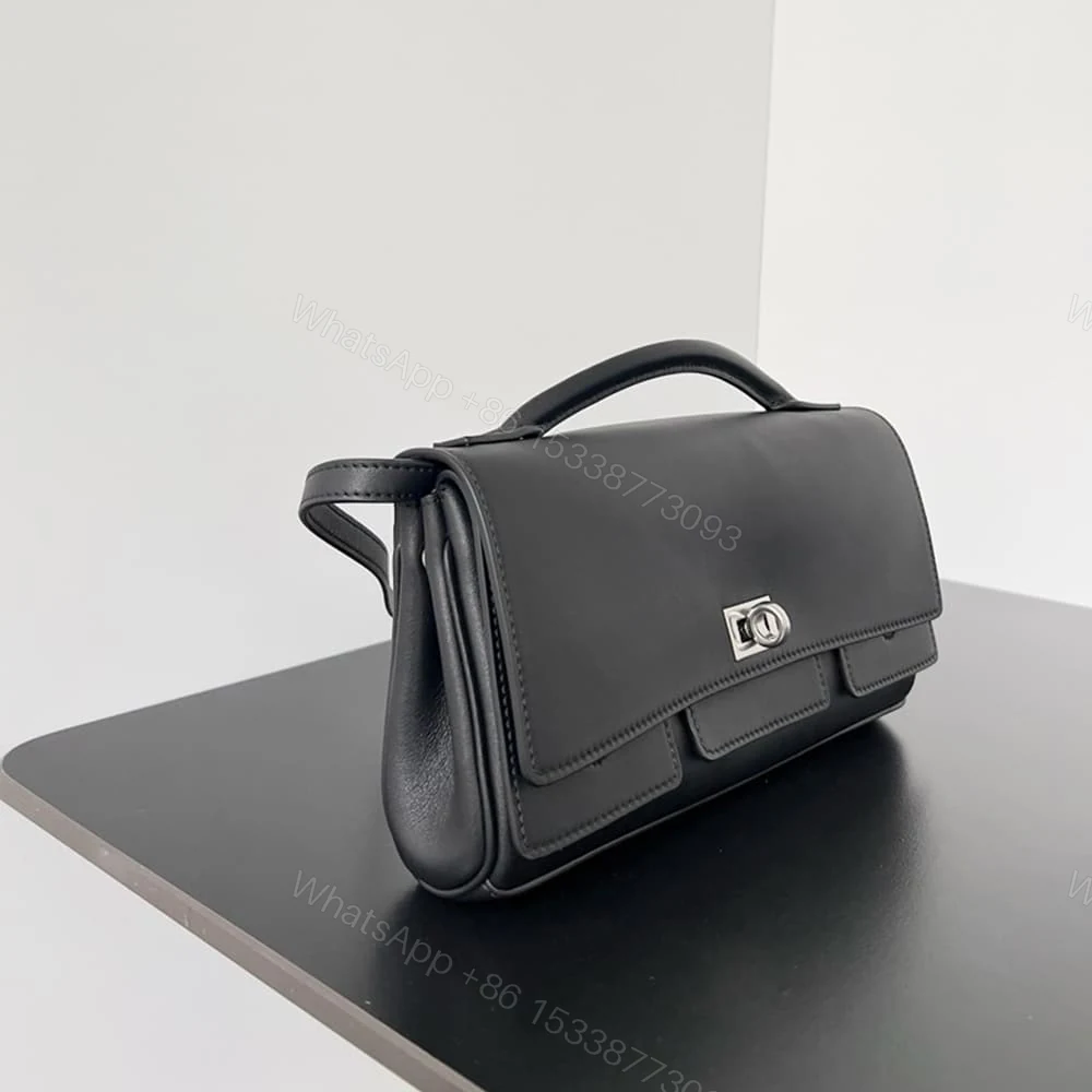 View 3 of Balenciaga Women’s Bel Air Clutch On Strap Small(HIGH-END GRADE)