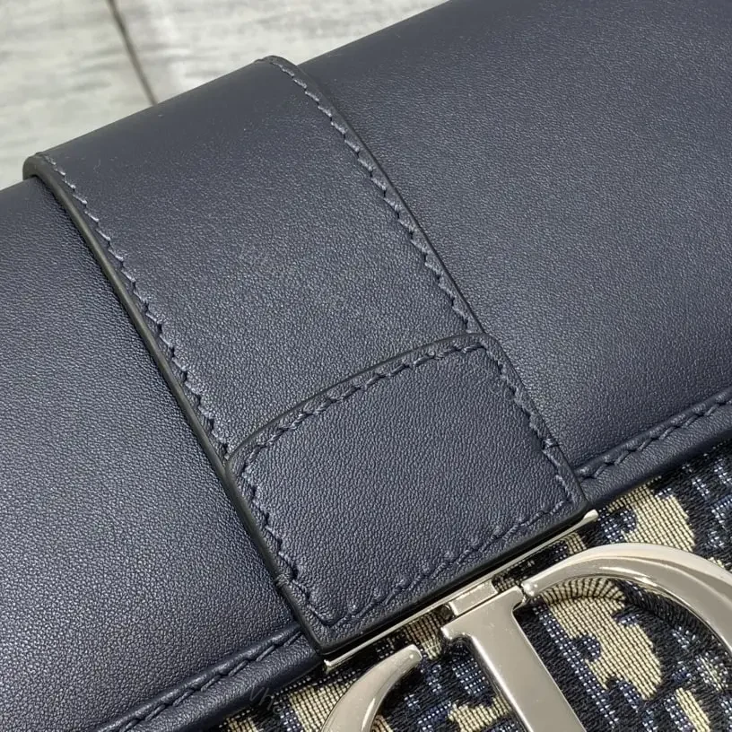 View 7 of 高仿Dior*Montaigne系列M921M928單肩包藍色常規免檢版