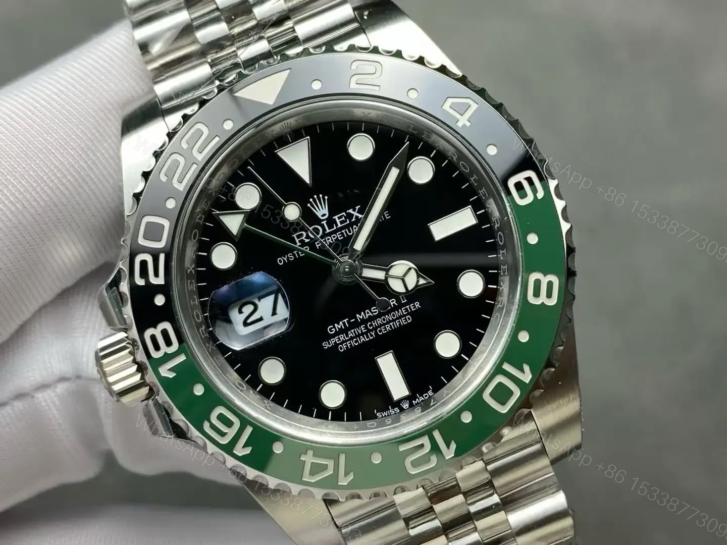 View 3 of Rolex Sprite GMT New 2022 Replica
