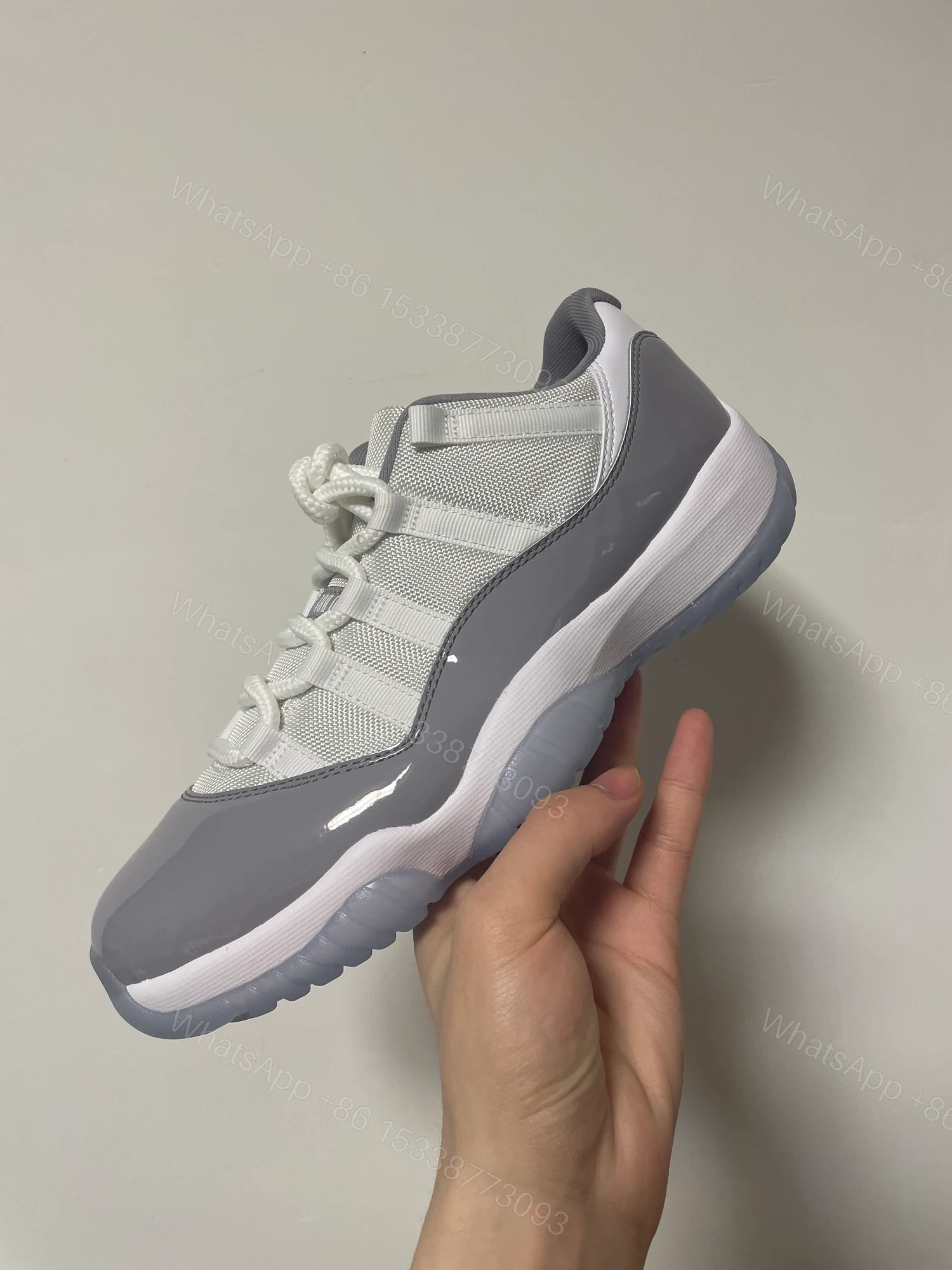 View 6 of Jordan 11 Retro Low Cement Grey