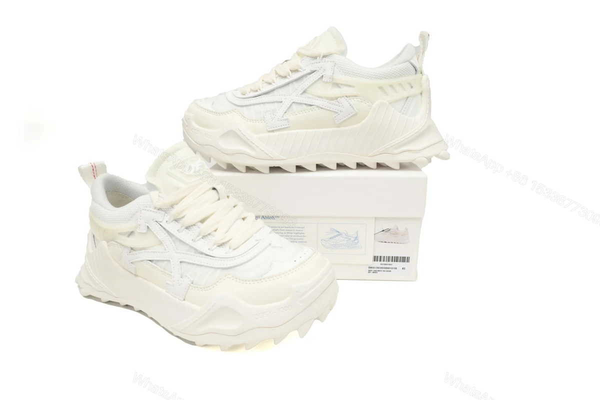 View 2 of OFF-WHITE Out Of All White OMIA139C 99FAB00 10100