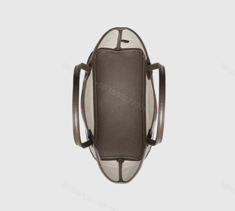 View 6 of Gucci Ophidia Small Tote Bag Beige And Ebony GG 25Cm