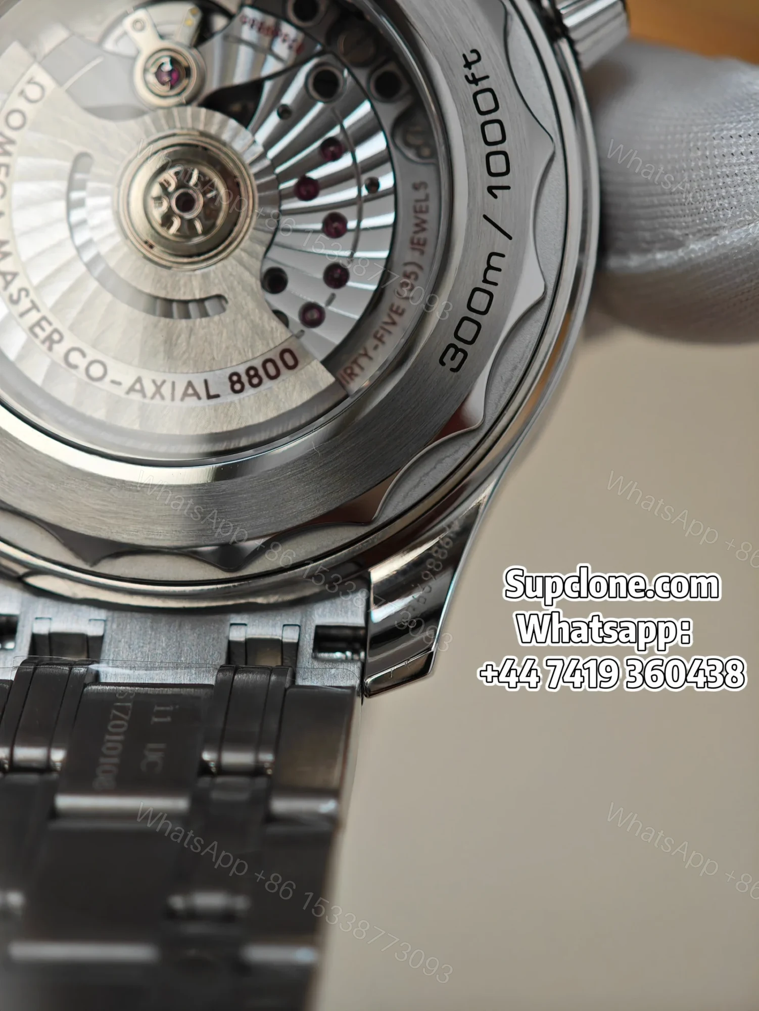 View 14 of OMEGA Super Clone Seamaster Diver 300M 210.30.42.20.04.001 42mm