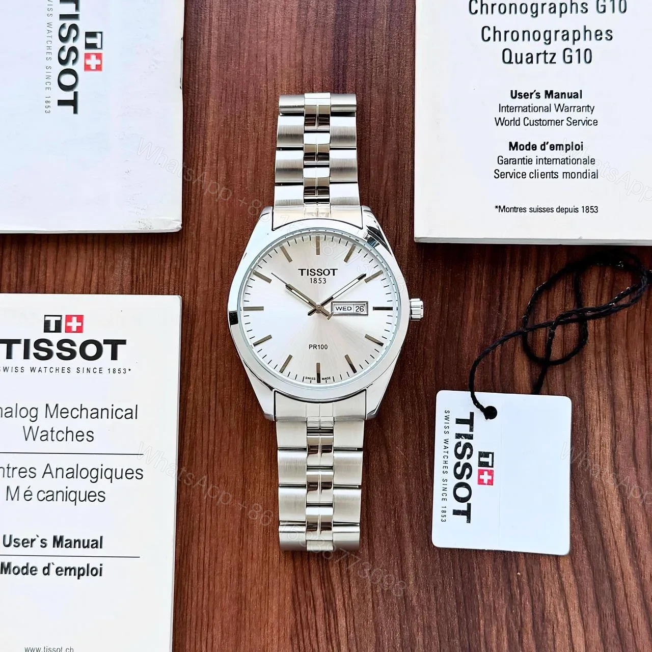 View 3 of Tissot PR100 Day & Date 41mm