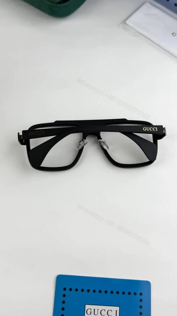 View 5 of First Copy Gucci Black Plano 1295 Sunglasses