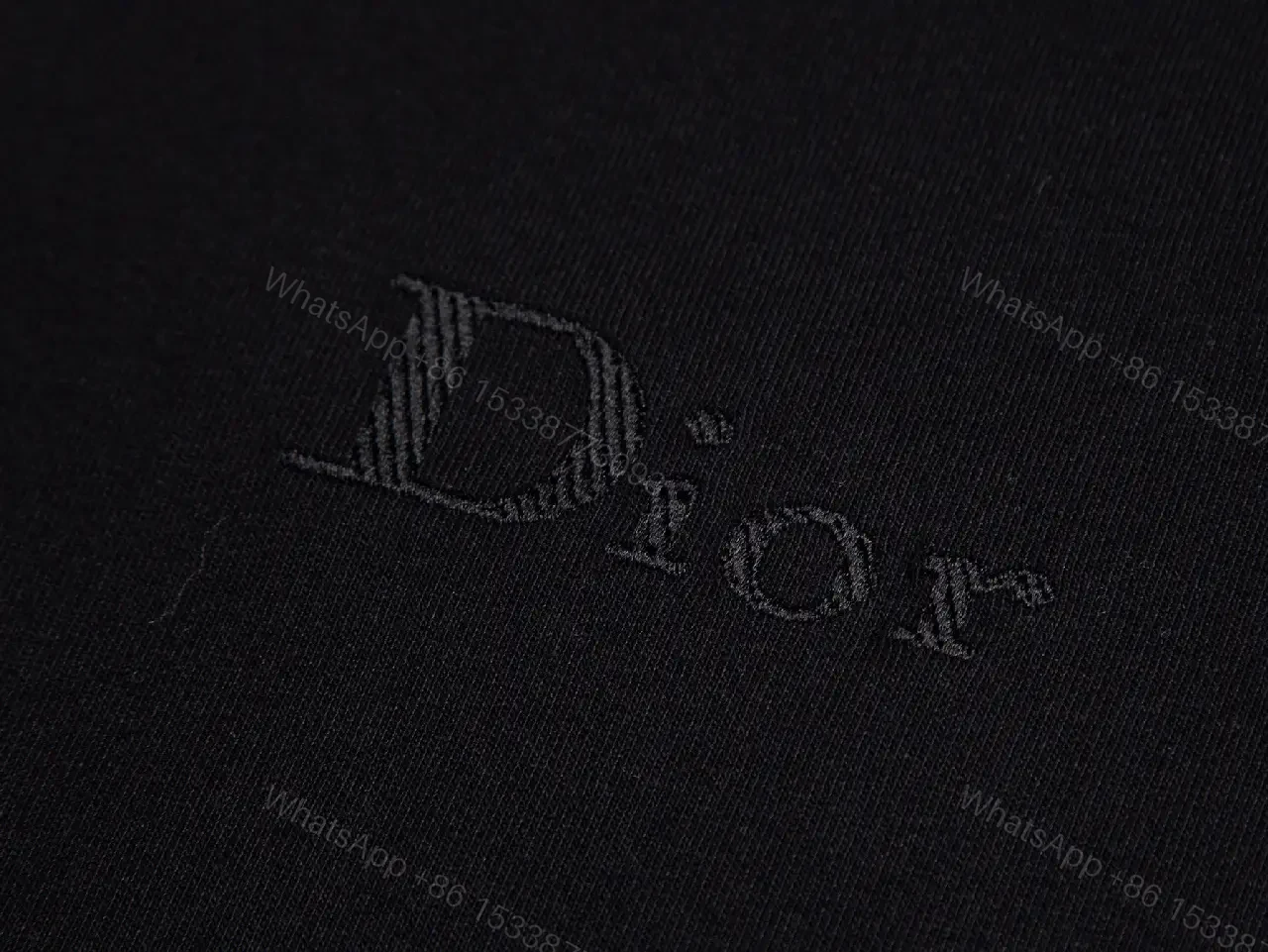 View 7 of Minimalist Black Tee: Luxe Subtlety, Durable Everyday Top