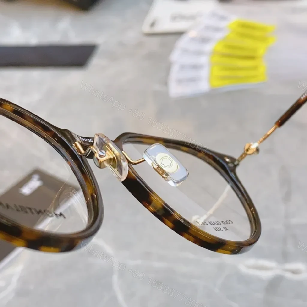 View 2 of Refined Round-Frame Eyewear with Luxe Details