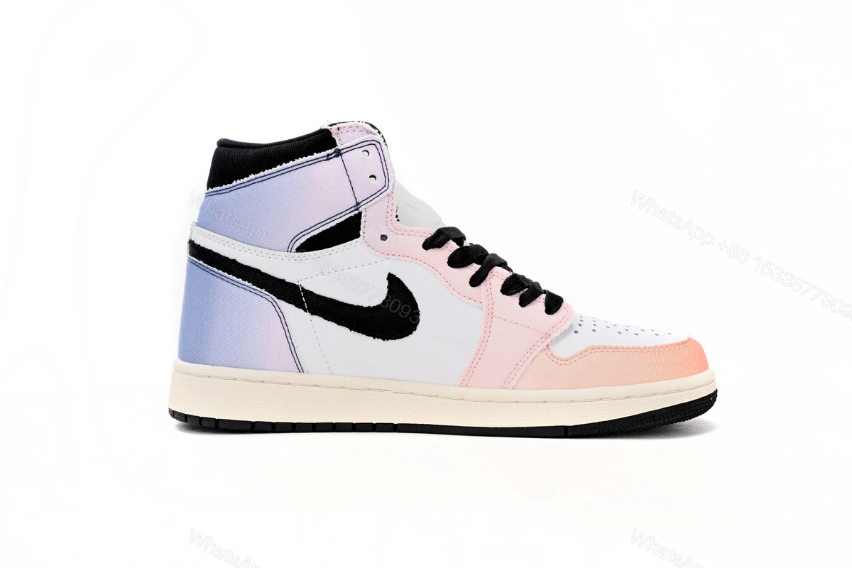 View 2 of Air Jordan 1 Retro High OG Skyline DX0054-805