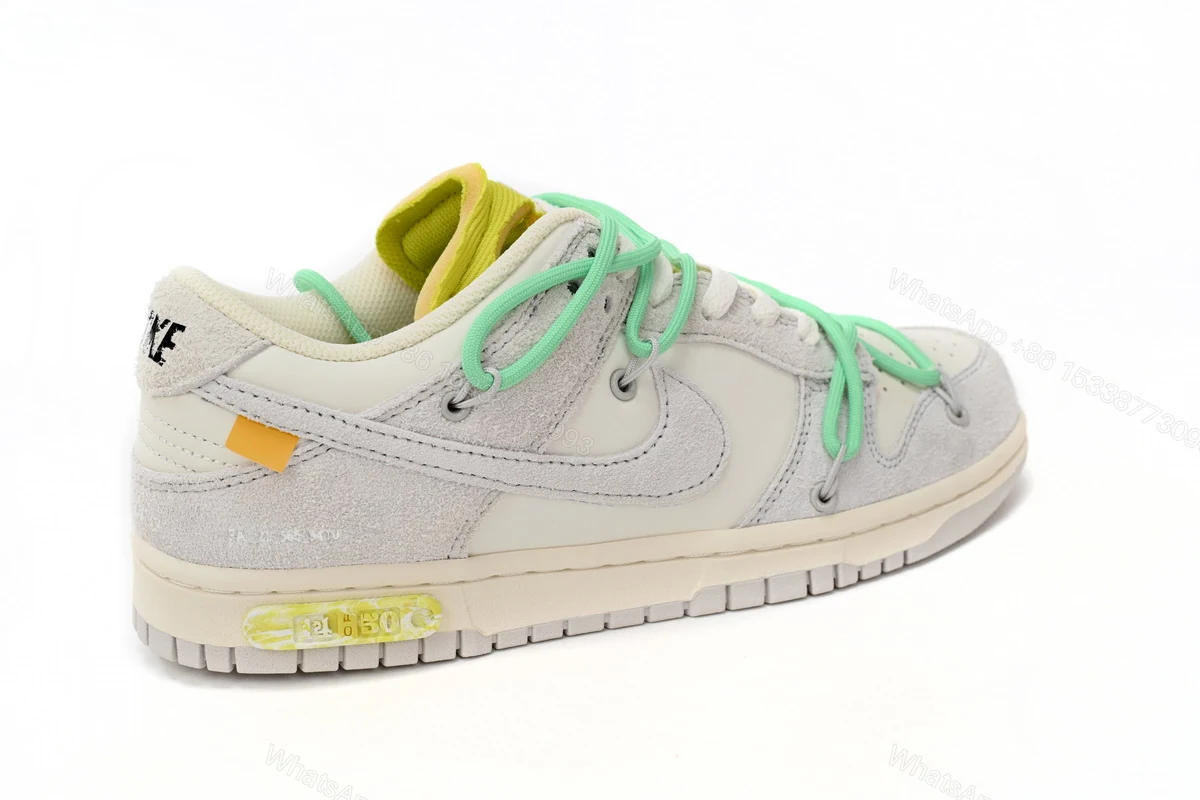 View 5 of OFF WHITE x Nike Dunk SB Low The 50 NO.14 DJ0950-106