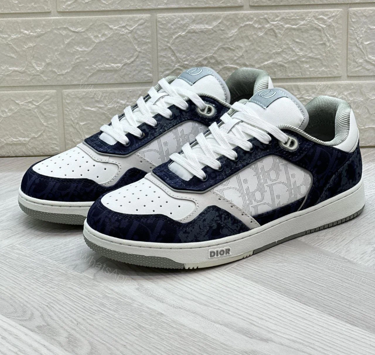 View 4 of Dior Low-Top Sneaker with Technical mesh lining