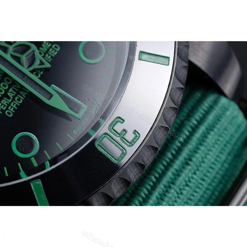View 10 of Replica Rolex Submariner Black Dial 622009
