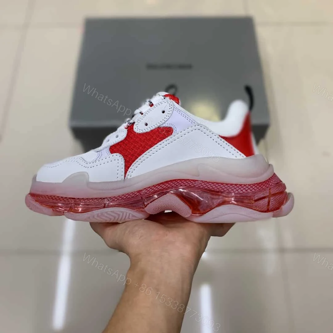 View 8 of BALENCIAGA TRIPLE S CLEAR SOLE – BB36
