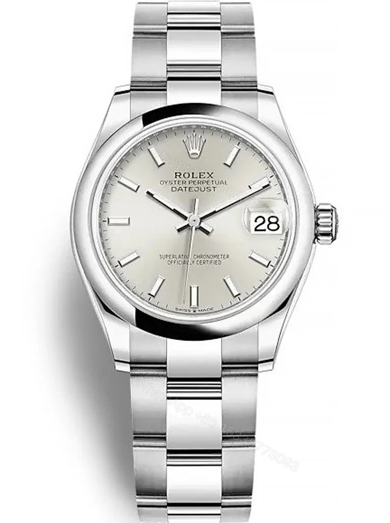 Rolex Datejust Silver Dial 278240 31 mm — view 1