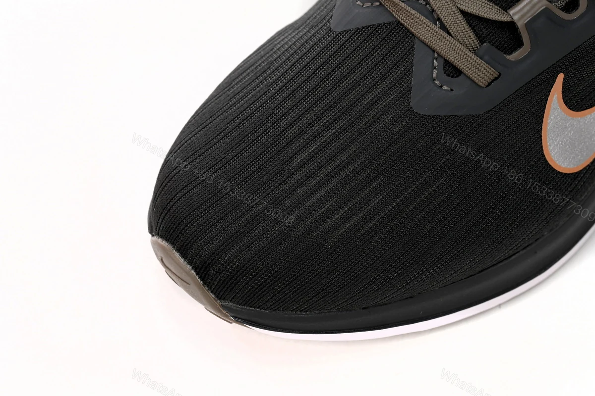 View 6 of Nike Air Winflo 9 Black And White Brown DD8686-005