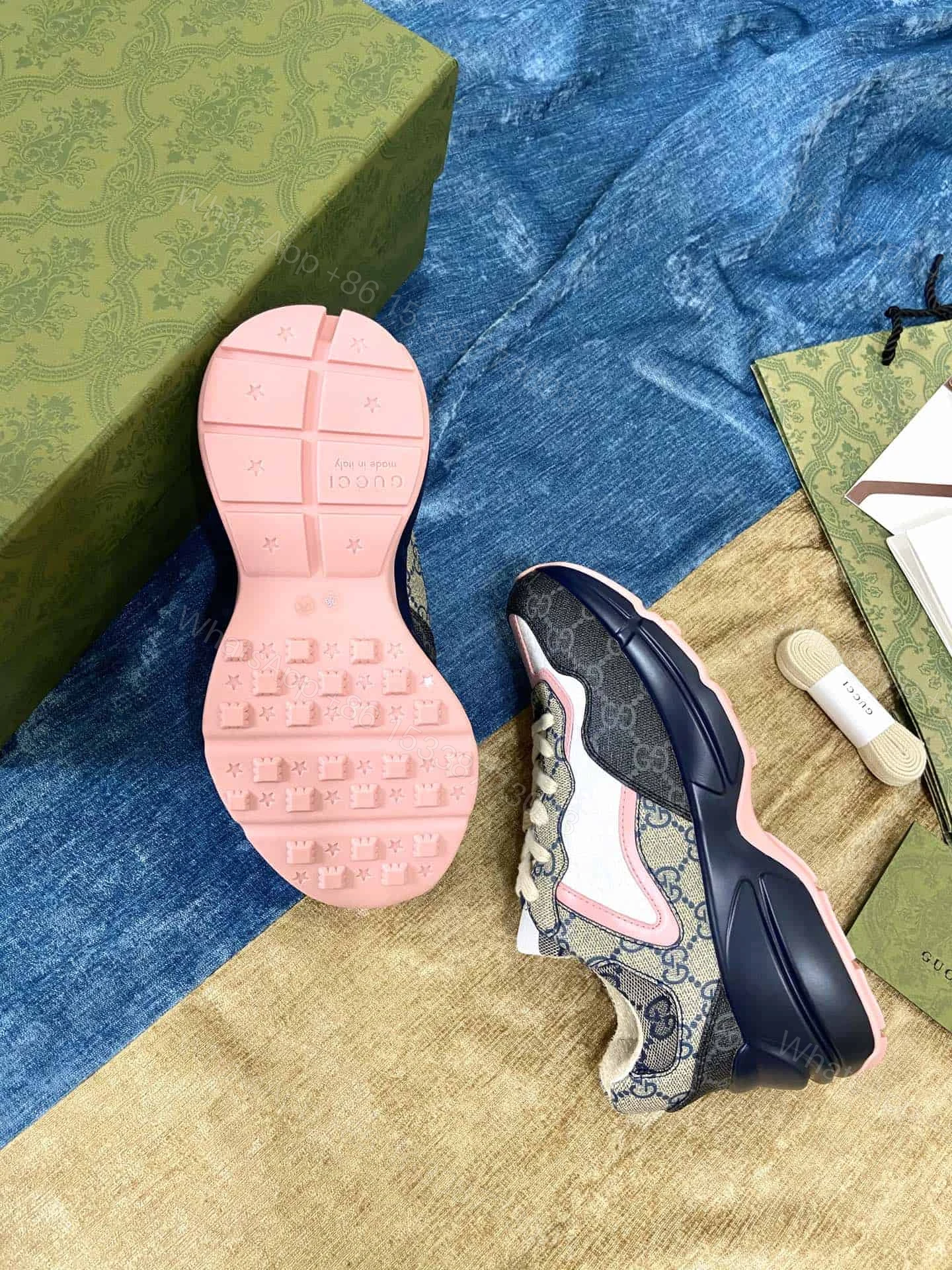 View 7 of Gucci GG Rhyton Sneaker – GC115